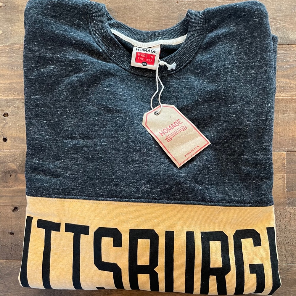 Homage Pittsburgh Sweatshirt